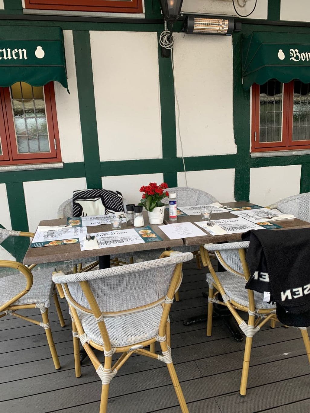 Terrassen ved Hedehuset