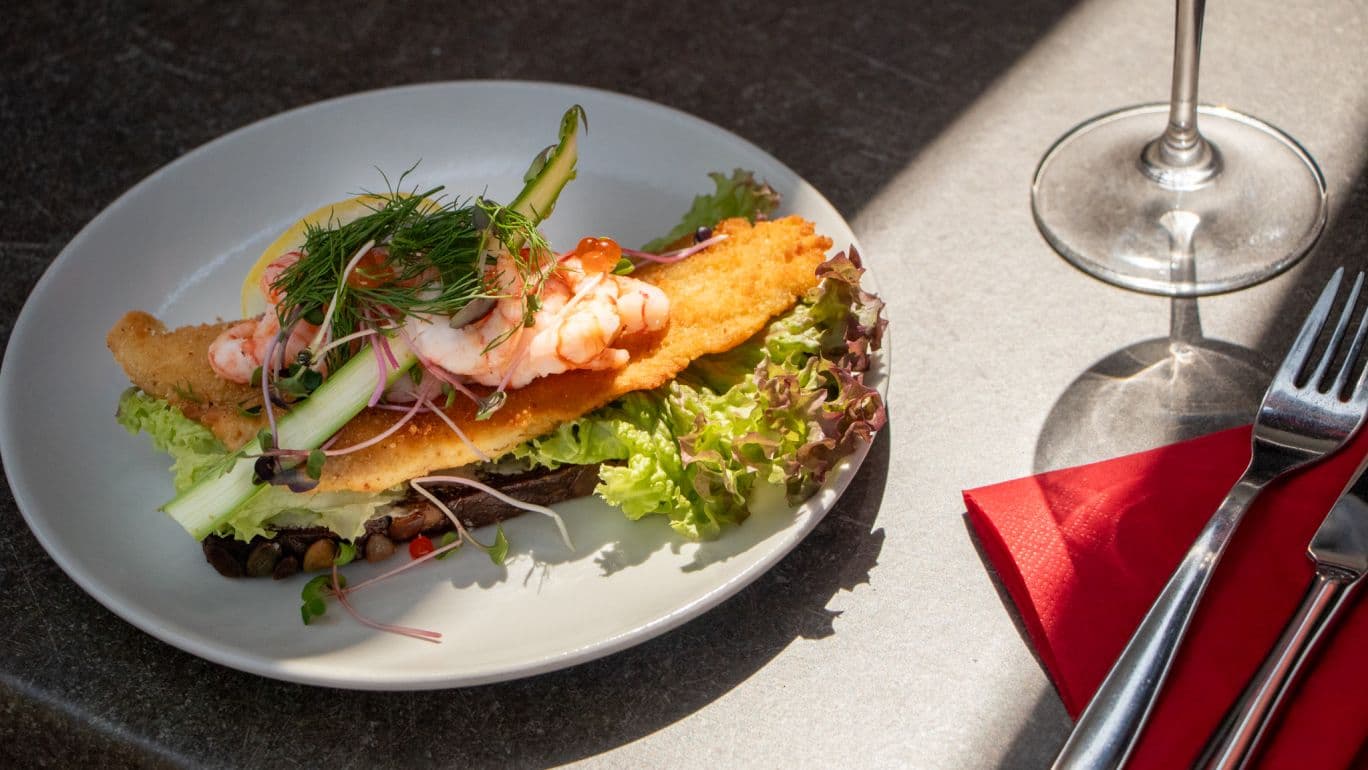 Den berømte fiskefilet