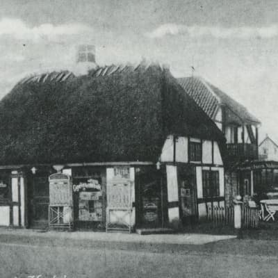 Bondestuen i 1800-tallet, historisk fotografi