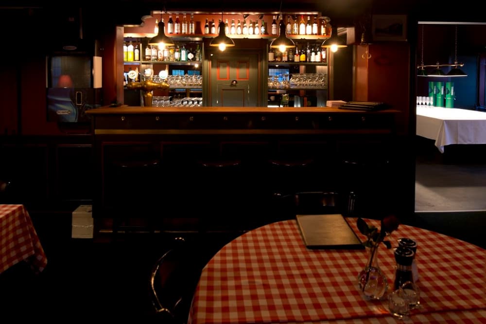 Baren under stråtaget