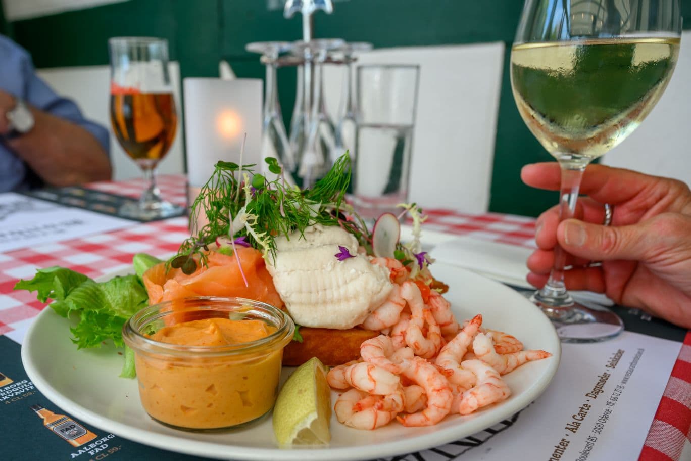 rejecocktail & fadøl