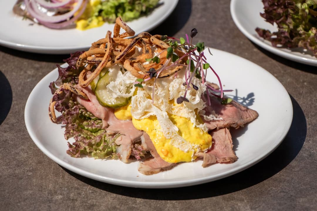 Den berømte roastbeef, en del af Danmarks Bedste Smørrebrød 2026